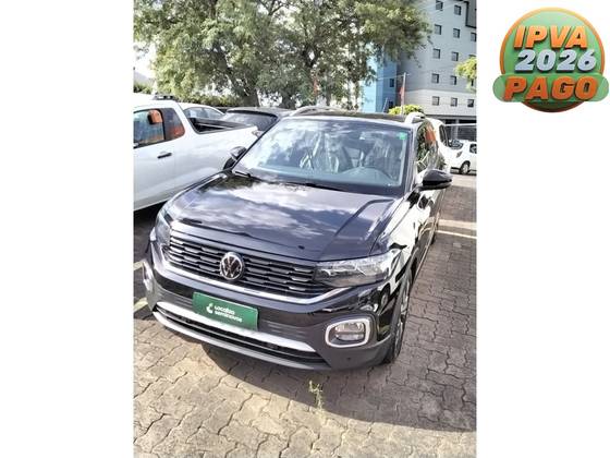 VOLKSWAGEN T-CROSS 1.4 250 TSI TOTAL FLEX HIGHLINE AUTOMÁTICO